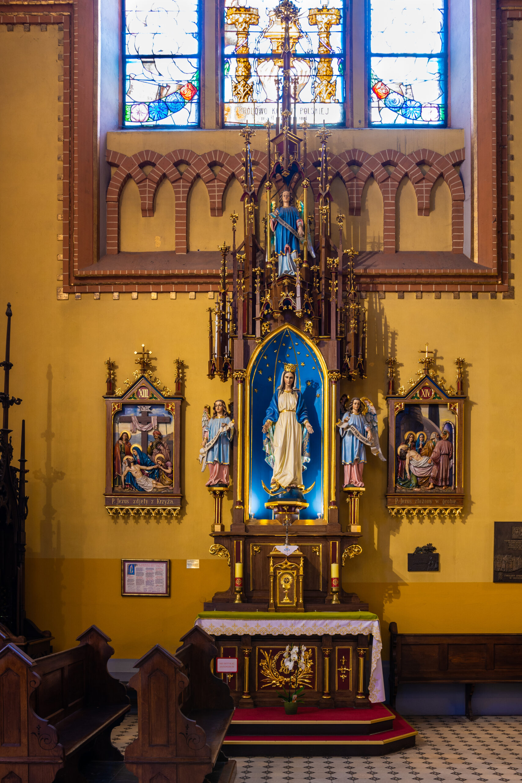 Read more about the article UROCZYSTOŚĆ NARODZENIA NAJŚWIĘTSZEJ MARYI PANNY – 08 WRZEŚNIA 2024 r.