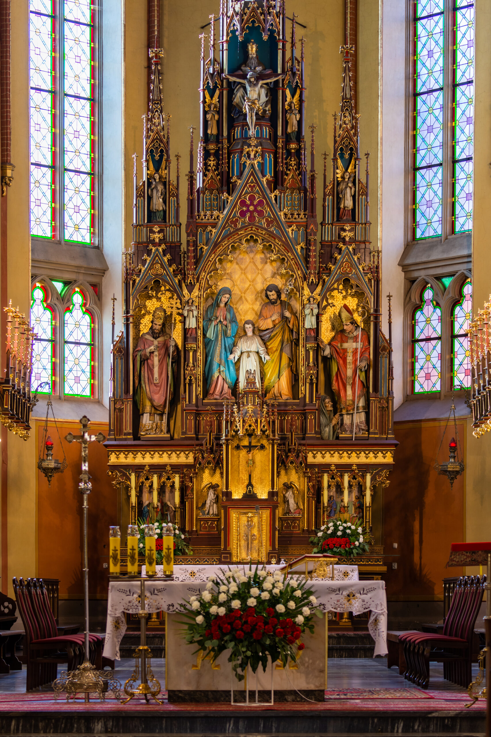 Read more about the article ŚWIĘTO ŚWIĘTEJ RODZINY – ODPUST PARAFIALNY 29.12.2024r.