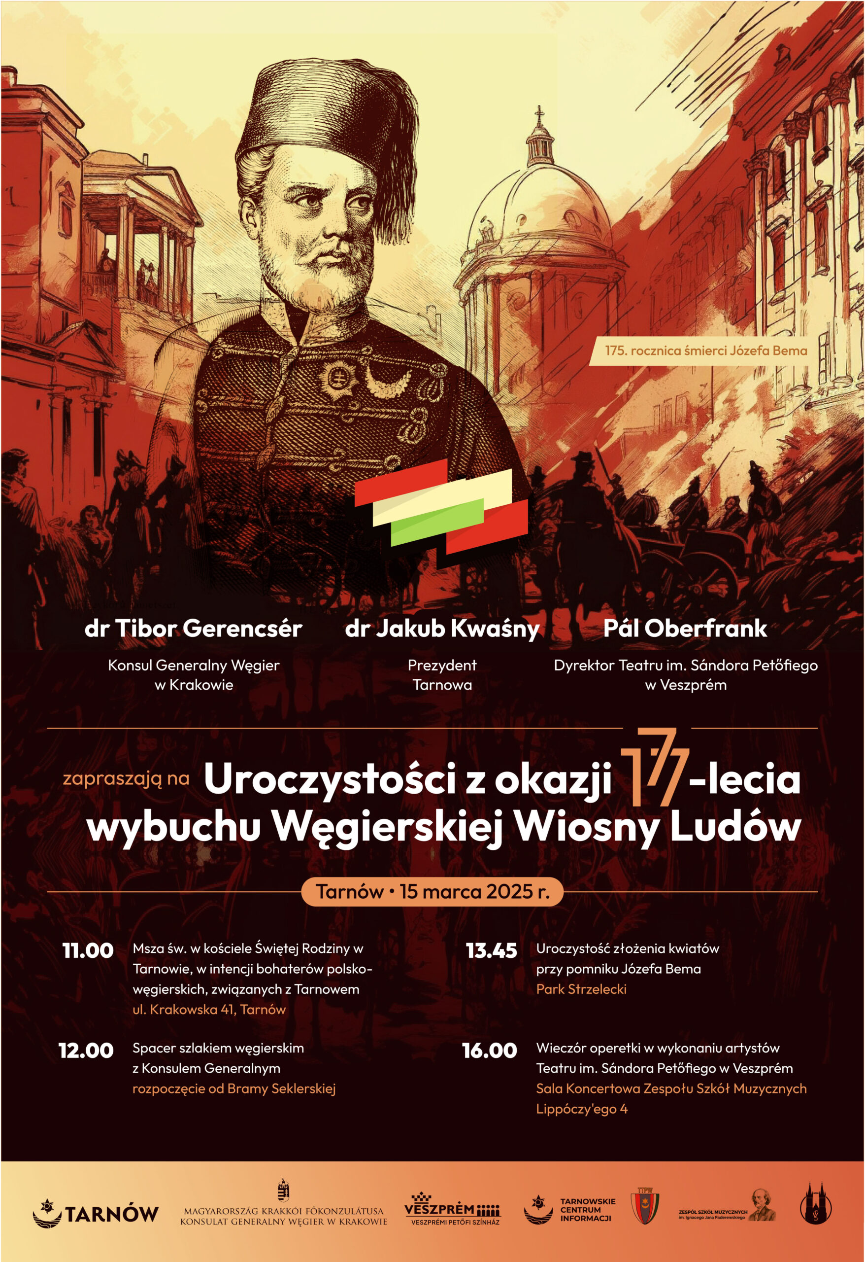 Read more about the article Msza święta z okazji rocznicy wybuchu Węgierskiej Wiosny Ludów