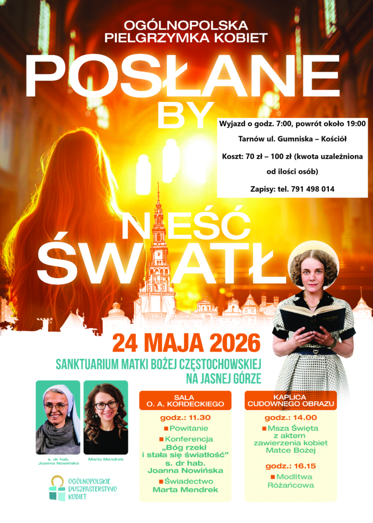 Read more about the article OGÓLNOPOLSKA PIELGRZYMKA KOBIET