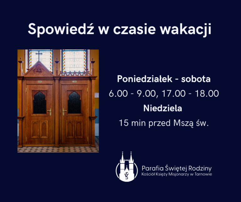 Read more about the article Spowiedź święta w czasie wakacji