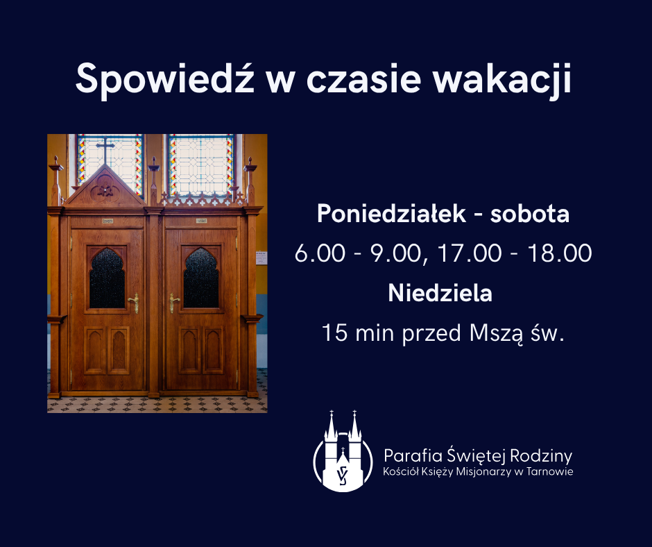 Read more about the article Spowiedź święta w czasie wakacji